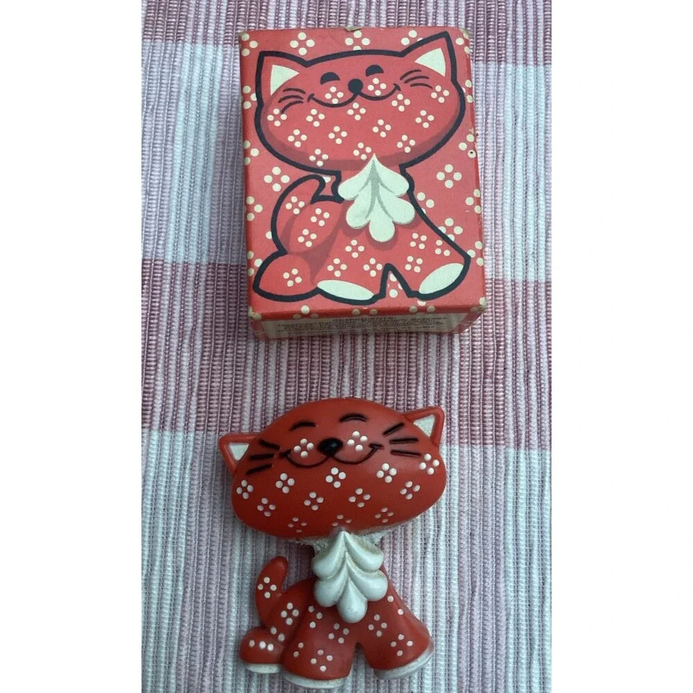 Vintage Avon 16 Novelty Jewelry Pin Pals Boxed & Unboxed 7 Fragrance Glacé Empty